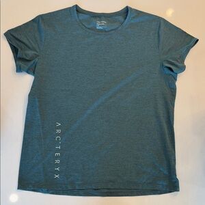 Arc'teryx Women's Teal Short Sleeve Tee
